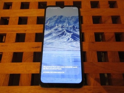 Realme C11 (2021) - 32GB - Blau (Ohne Simlock) (Dual - SIM)