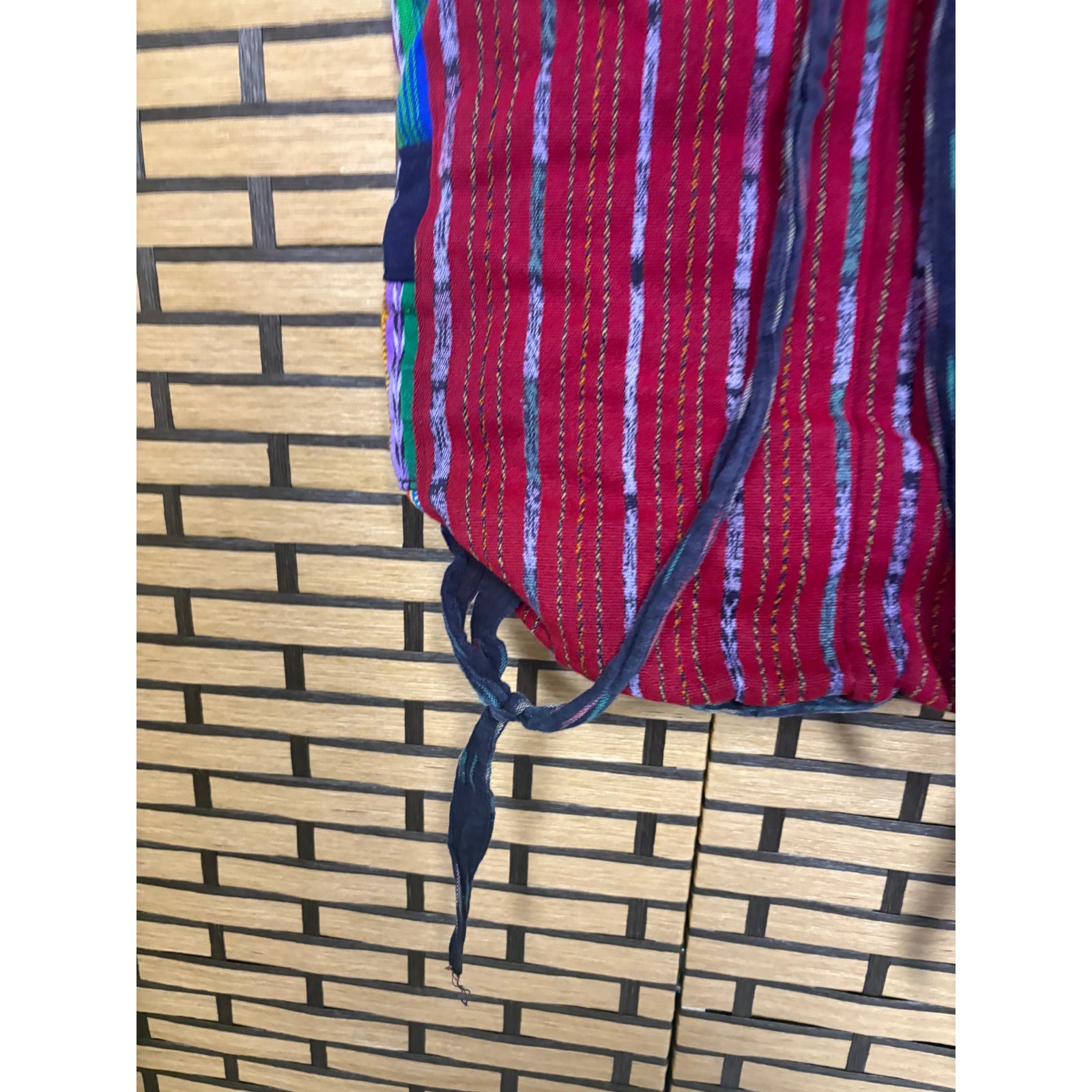 Boho Patchwork Backpack - image 5