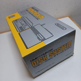 Nintendo Famicom Disk System FDS NES Console with Box