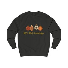 Hanging Sports Balls Sweatshirt | Basketball Football Soccer Baseball