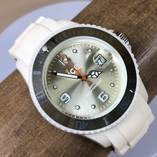 Ice-Watch Unisex Sport Date Rotating Bezel Silicone Quartz 43mm Watch 7 1/2"