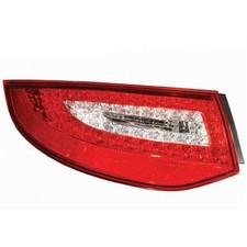VAN WEZEL Heckleuchte Rückleuchte links mit Lampenträger für Porsche 911