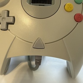 Sega Dreamcast Controller HKT-7700 Original White OEM - Fully Cleaned