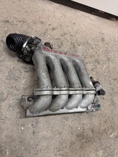 Golf Mk2 Gti 16v Inlet Manifold With Injectors Throttle Body Isv