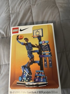 LEGO Nike Slam Dunk Collection 43010 Complete Set 809 Pieces