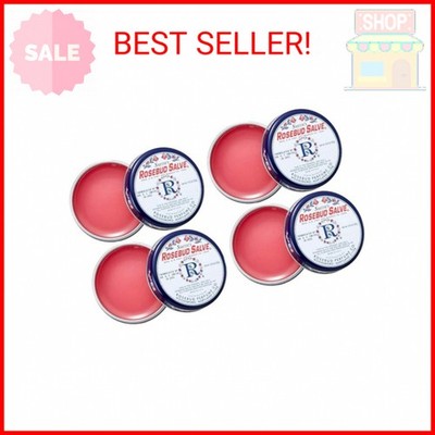 Smith's Rosebud Salve Tin .8 oz (Pack of 4)