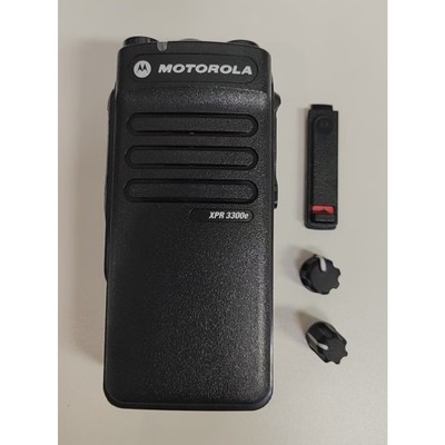 Replacement Repair Housing Case Cover For Motorola XPR3300e Radio With Speaker
