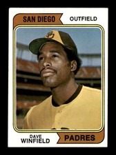 1974 Topps #456 Dave Winfield RC EXMT X3317796