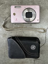 GE H855 8.0 MP Digital Camera 5X Zoom Pink Ri...