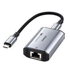 10Gbps USB C Ethernet Adapter RTL8159 USB 3.2 Type-C to RJ45 LAN Network Dongle