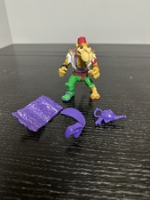 Vintage TMNT Sandstorm Action Figure Complete