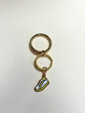Keychain with a sneaker charm US Seller
