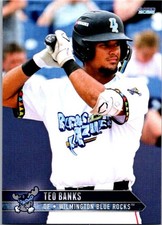 Teo Banks 2025 Choice Wilmington Blue Rocks #23 Wilmington Blue Rocks