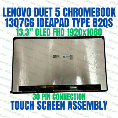 LCD Touch Screen Display Lenovo IdeaPad Duet 5 Chromebook 13Q7C6 82QS0000US