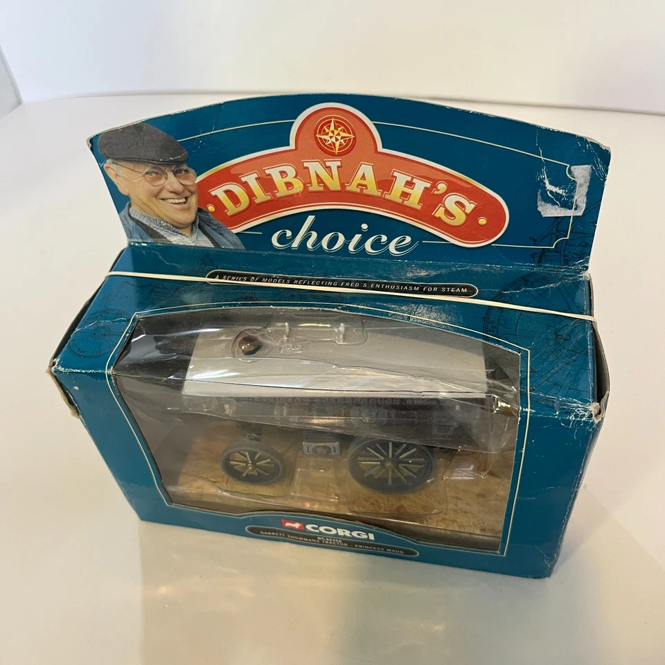 Corgi Garrett Showmans Tractor Princess Maud Dibnah's Choice Vintage NEW 80308 - Image 3 of 4