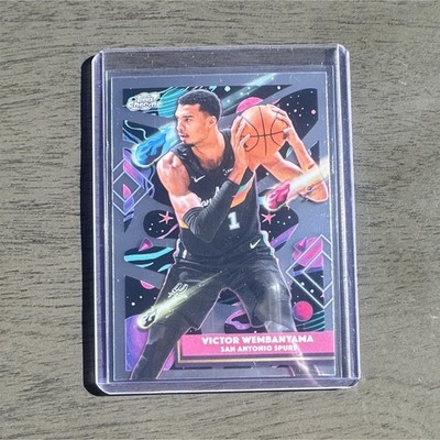 2026 Topps Chrome - Victor Wembanyama #149 San Antonio Spurs