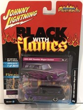 Johnny Lightning 164 Street Freaks Ver A 1960 Amc Rambler Wagon Black Pearl