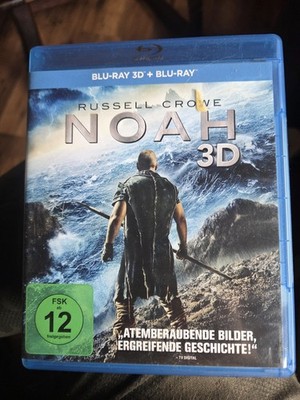 Noah 3D - Russell Crowe - Blu-Ray