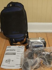 JVC GR-D347U Digital Video Camera Camcorder MiniDV 28x Zoom Safeguard Mode
