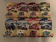 Car Tuned Series 3 Walgreens Red Tab Complete Set 8 MGA CarTuned Exclusive Rare