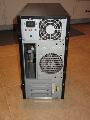 InWin Z589 Mini Tower PC Case with Toshiba Optical Drive, Lite-On