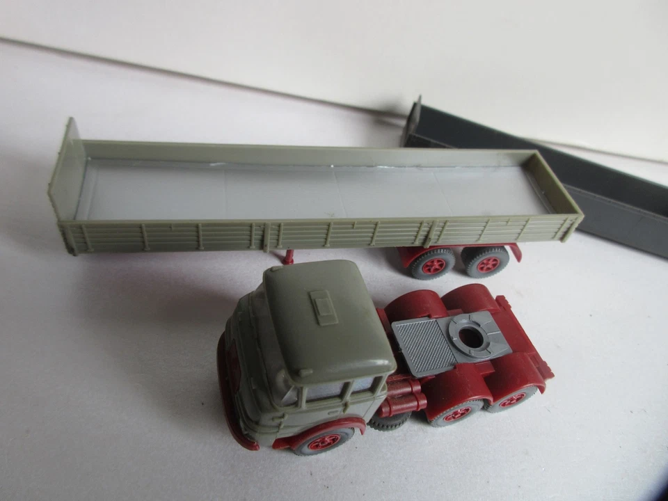 Wiking 1:87 Krupp 806 Camion Con Rimorchio !!! - Immagine 3 di 4