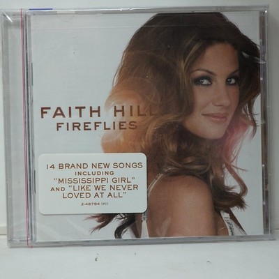 Faith Hill - Fireflies CD 2005 Includes Hit Singles Country Warner Bros