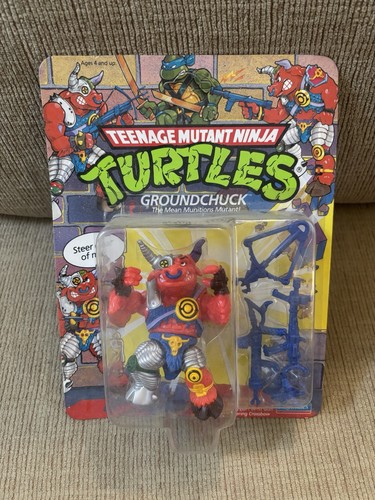 Playmates 1991 Teenage Mutant Ninja Turtles Ground...