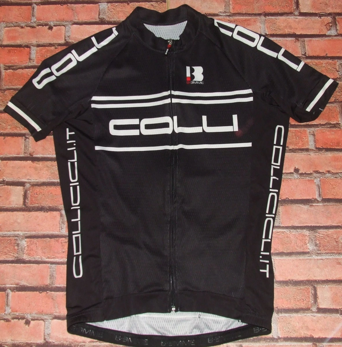 Maillot Cyclisme Lampre Smanicato Biemme - Taille XL, Maillot Bici Ciclismo