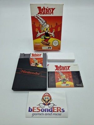 Asterix - Nintendo NES - PAL B - OVP - Anleitung - FRA