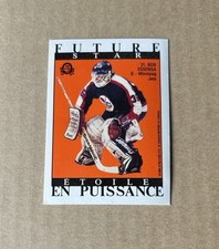 BOB ESSENSA 1989-90 O-PEE-CHEE  STICKER ROOKIE Card #21 NM-MT Condition. rookie card picture