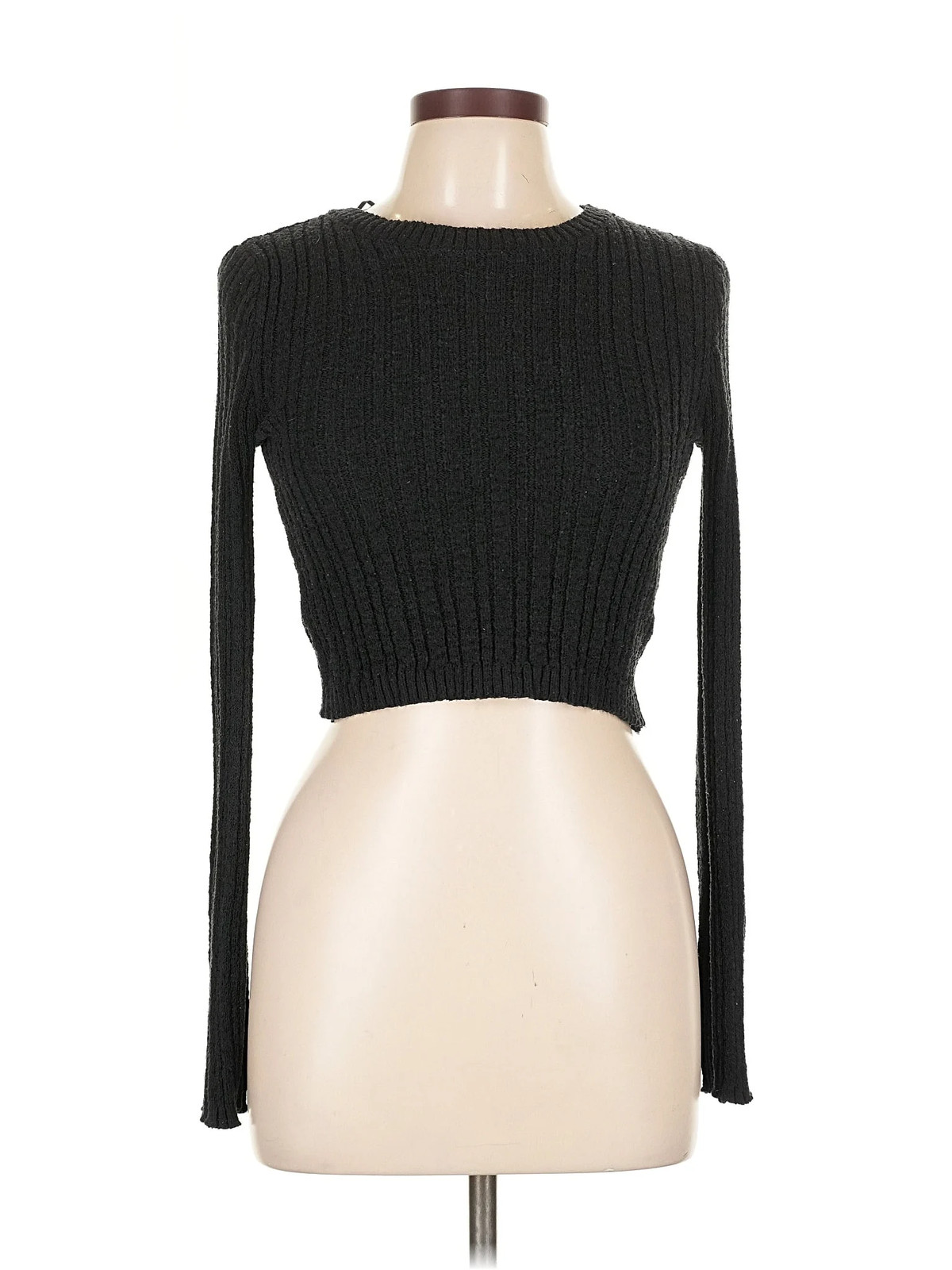 Divided by H&M Women Black Cardigan L