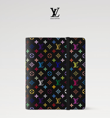 Louis Vuitton LV × TM Monogram Binder Multicolor GI1505 Canvas Japan Exclusive