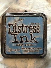 Tim Holtz Salty Ocean Distress Ink Pad