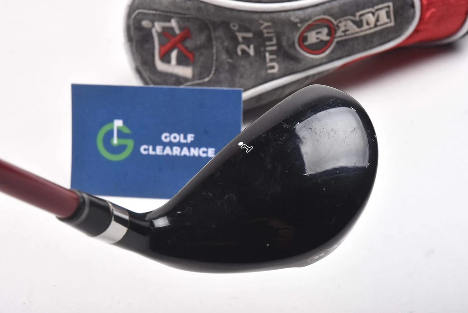 Ram FXi #4Hybrid / 21 Degree / Regular Flex Aldila VX Shaft - Image 4 of 4
