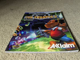 *NUEVO* Gu&iacute;a Oficial de Estrategia - Fur Fighters (Dreamcast, PC) Raro