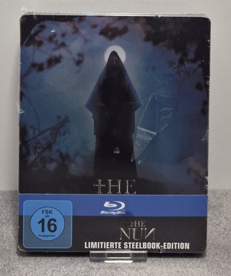 The Nun - Steelbook Blu-Ray - OOP - NEU & OVP