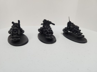 Warhammer 40000 40K Leagues of Votann Hernkyn Pioneers x3 Good Cond 52026 A