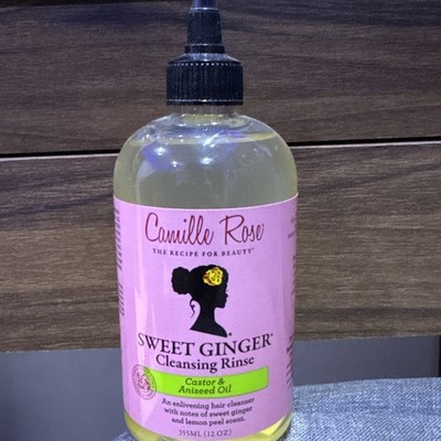 Camille Rose Sweet Hunter Reinigungsspülung Rizinus- & Anisöl 355 ml