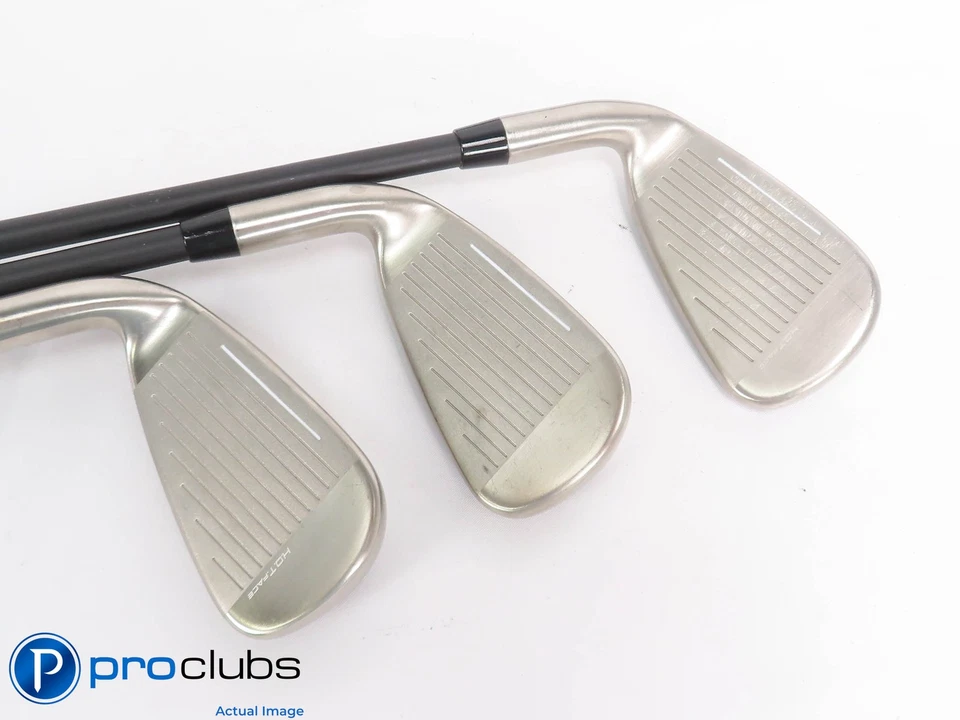 Nice Cobra DS-ADAPT MAX 5-PW IRON SET - KBS PGI 75 Regular Flex Graphite 457465 - Image 4 of 4
