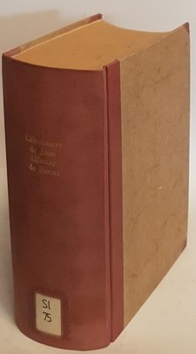 El Cancionero de Juan Alfonso de Baena (Siglo XV). Con notas y comentarios.
