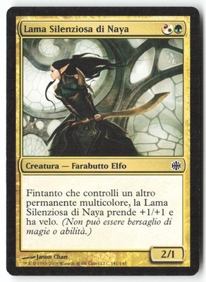 [T589] Silent Blade von Naya 141/145 DEU