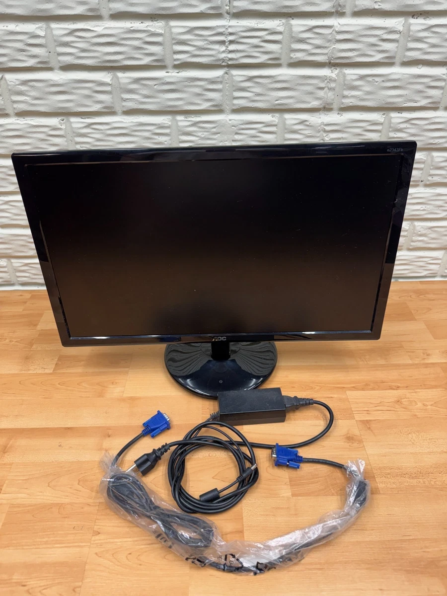 AOC 23-24.9 Inch 60 Hz DVI-D Computer Monitors for sale | eBay