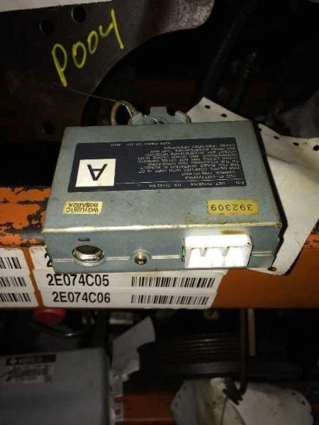 96 97 98 99 00 01 CHASIS ACURA RL ECM MÓDULO SIN LLAVE CON TRANSMISOR Foto 2 de 2