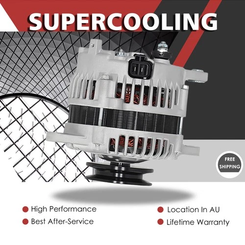 110AMP Alternator For Nissan Patrol GU Y61 TD42 TD45 Turbo Diesel 4.2L 1998-2007