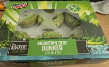 Mountain Dew Dunker Donuts, 6 unidades, Mountain Dew Kwik Star 07/01 fecha de preparación