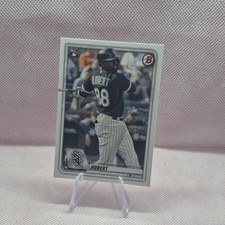Topps 2020 Bowman Rookie Luis Robert #18 Chicago White Sox Baseball Card