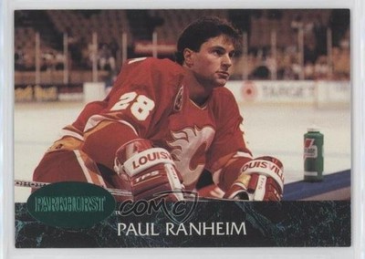 1992-93 Parkhurst Emerald Ice Paul Ranheim #260 k2t