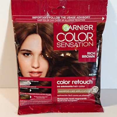 Garnier Color Sensation Hair Dye Rich Brown Ammonia-Free for Hair