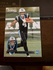 2025 Panini Donruss Retro 1995 Tetairoa McMillan Rookie Panthers #23 Football